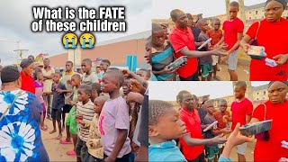 FEEDING OVER 100 HUNGRY CHILDREN ON THE STREET