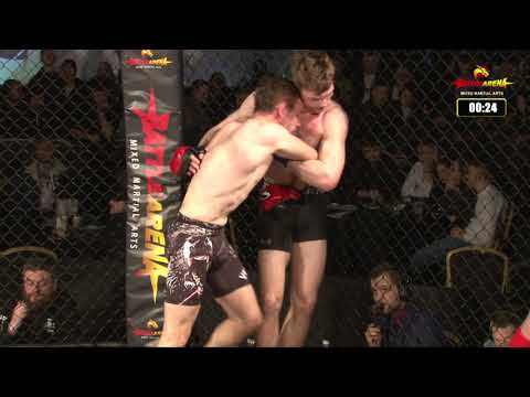 Battle Arena 59 March 2020 - Mateusz Ircow V Benjamin Hauser