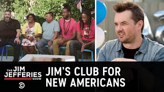 Jim Throws a Party for Fellow Soon-to-Be U.S. Citizens - The Jim Jefferies Show