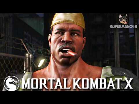 The Hardest Brutality To Get In MKX For Carl Weathers! - Mortal Kombat X: "Jax" Gameplay