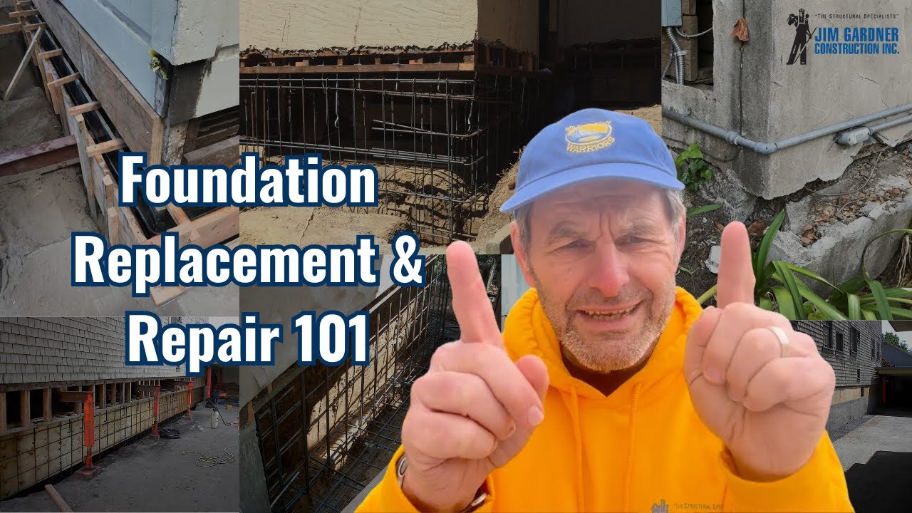 Let's Talk Foundation Replacement and Repair