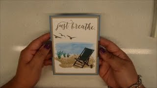 Colorful Seasons and High Tide Stampin&#39; Up!