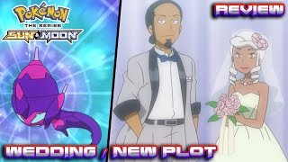 Kukui and Burnet Wedding! Poipole! | Pokemon Sun and Moon Anime Episode 55 Review