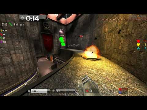 Quake Live: Nice start to a 2v2 tdm, legend cratering