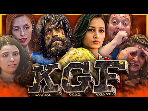 Indian blockbuster! Brazilians react to KGF Chapter 1 