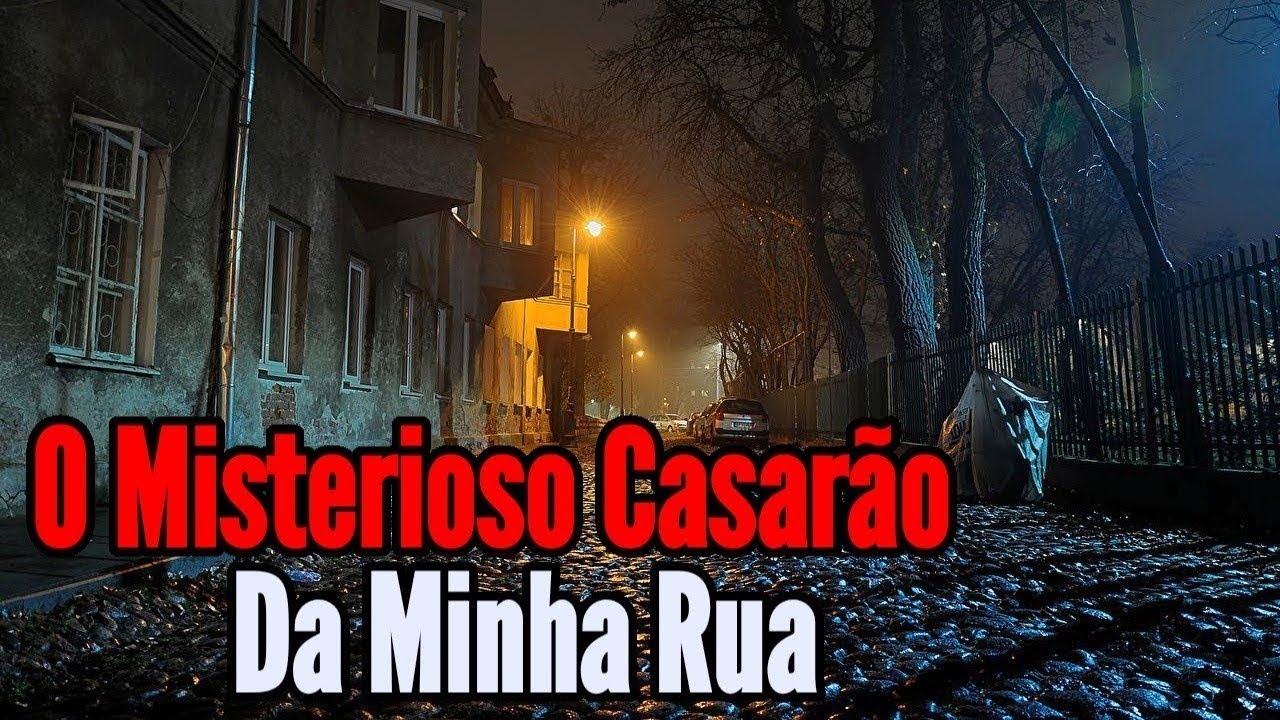 o Misterioso casarão/ Todos os episódios.
