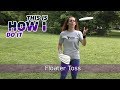 Disc Dog Floater Toss Andrea Rigler