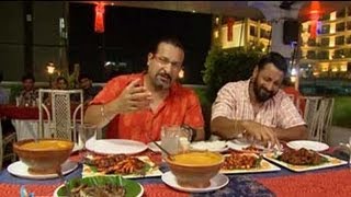 Rocky, Mayur go munching in Mangalore