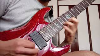 Theatre of Horror - REVOCATION (Full guitar cover)