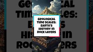 Geological Time Scales: Earth’s History in Rock Layers
