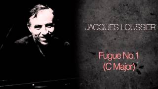 Jacques Loussier - Fugue No.1 (C Major)