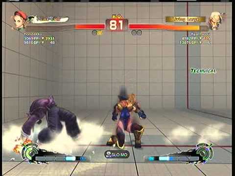 SSFIVAE:  Cammy (hondakko) vs. Gen (Kyantarou)  SD