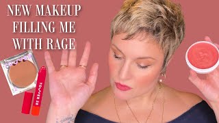 TRYING NEW MAKEUP | TOWER 28 | JONES ROAD | BENEFIT | MAC