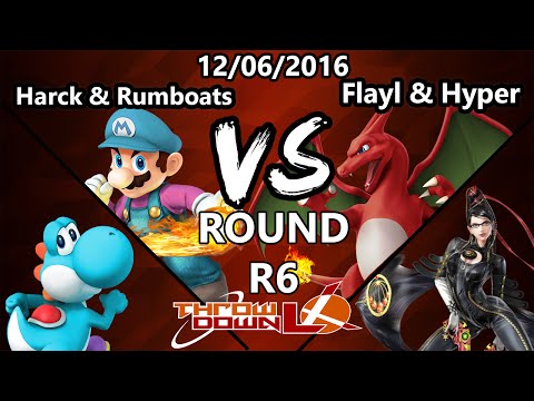 Throwdown LX #7 - Harck & Rumboats vs Flayl & Hyper - SSB4 Doubles
