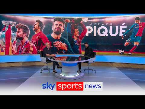 Gerard Pique on his career, time at Barcelona & Manchester United and working with Pep Guardiola