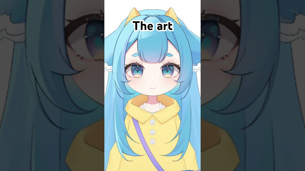 rigging process #live2d #chibi #vtuber #vtuberen