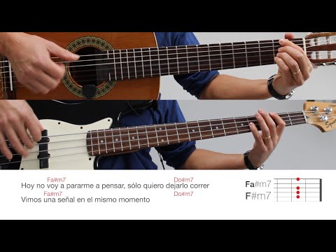 Leiva, Elsa y Elmar - Flecha - Acordes guitarra