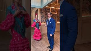 ❤️CARLOS BAUTE BAILANDO SEVILLANAS