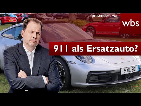 Porsche unter seiner Würde: Ferrari-Fahrer will Lambo als Ersatz-Auto | Anwalt Christian Solmecke