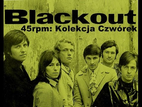 BLACKOUT (Kubasińska, Nalepa, Borys) - 45 rpm [kolekcja czwórek]