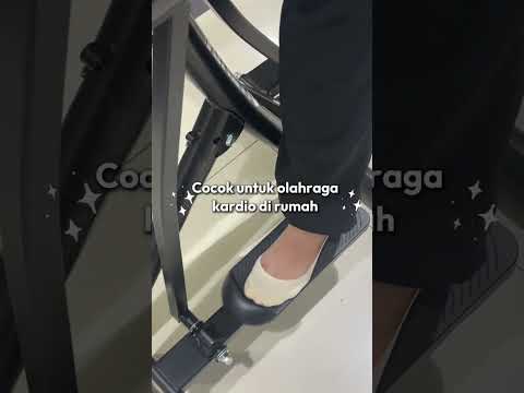 Gambar Kinetic Air Walker - Hitam/Oranye