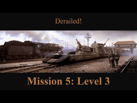 Medal of Honor: Frontline Playthrough | Mission 5: Level 3- Rolling Thunder: Derailed!