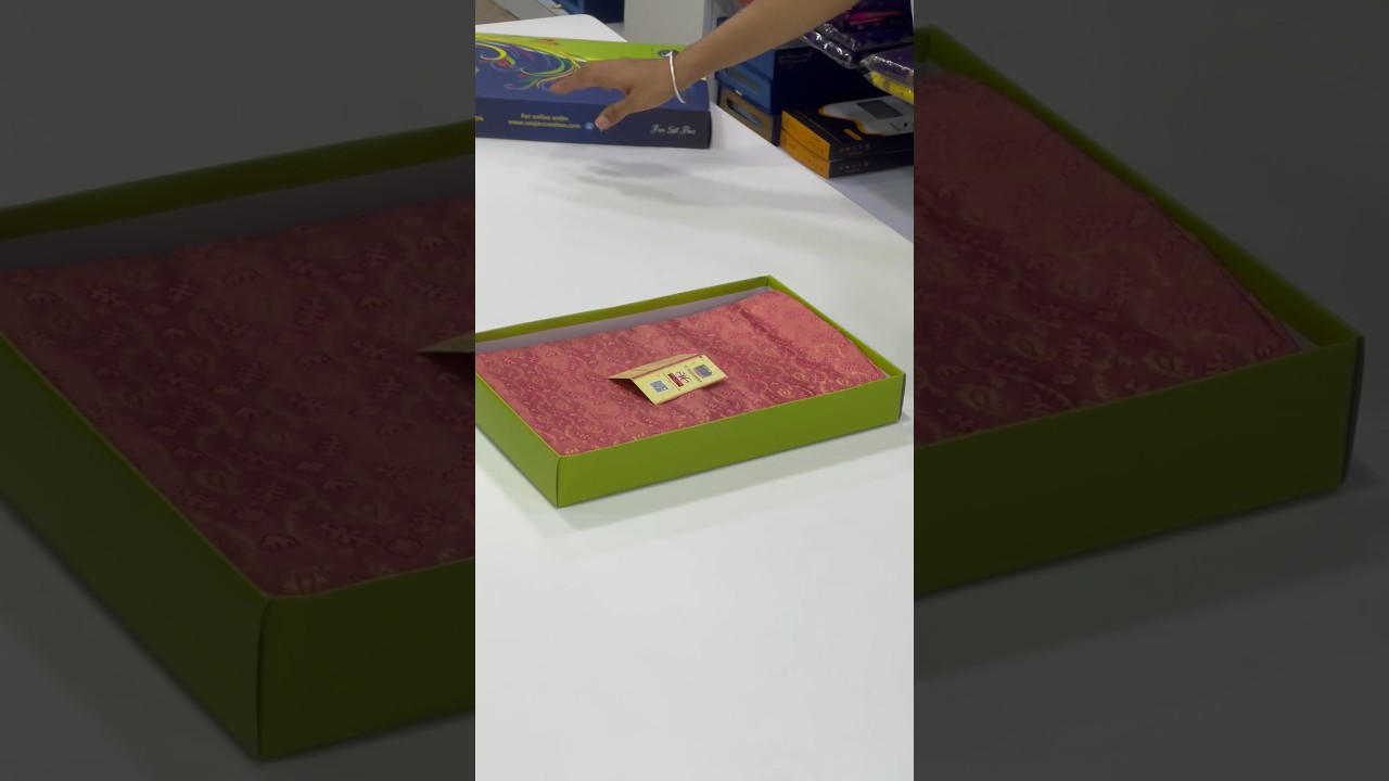 Bridal Wear! Pure Kanjivaram Silk Saree | Priced at 11,600/- | #saree #bridal #kanchipuram #sanjar