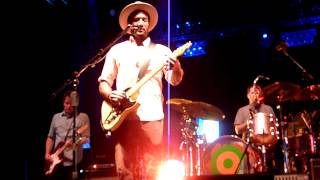 Ben Harper &quot;Spilling Faith&quot; @ Nuits de Fourvière 2012 (Lyon)