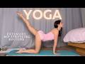 4k Sophie Xdt Yoga Hip Stretching Routine