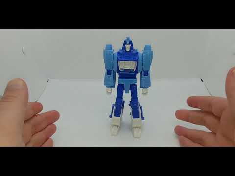 Chuck's Reviews Transformers Studio Series 86 Blurr