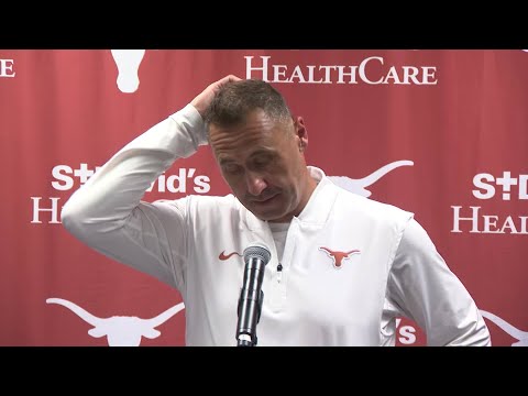 Steve Sarkisian after Texas loses to Florida