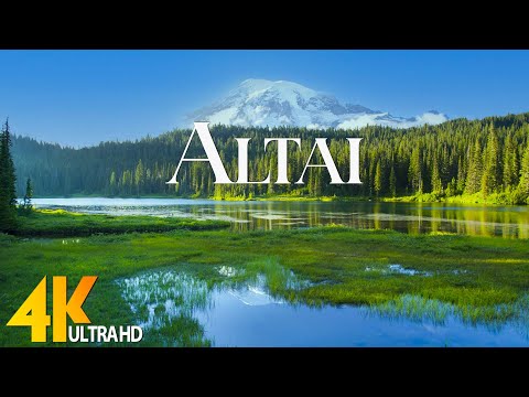 Altai 4K - Scenic Relaxation Film With Inspiring Cinematic Music and  Nature