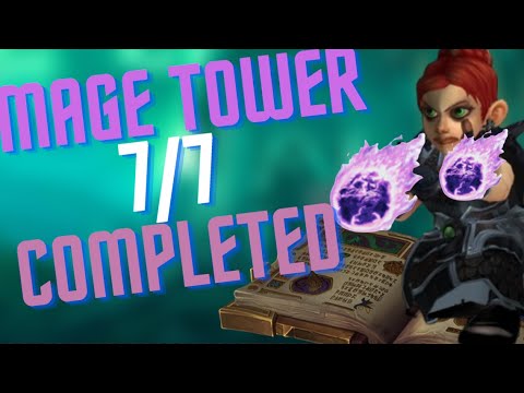 Completed The Last Mage Tower Challenge 7/7 Demonology Warlock | WoW Dragonflight 10.5