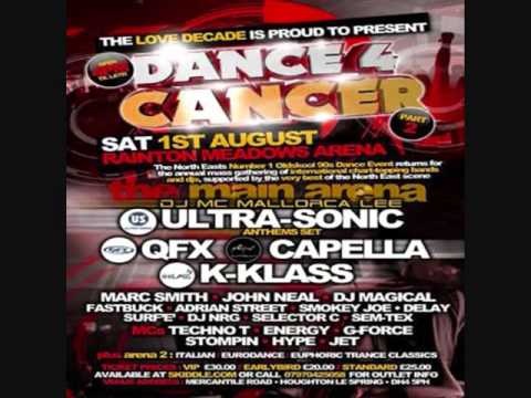 Dj John Neal - Mc Stompin - Dance4Cancer Part 2