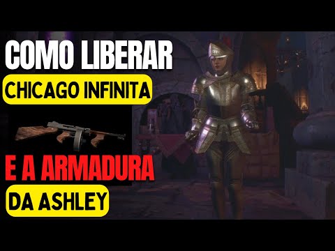 RE4 Remake: How to unlock Chicago (INFINITE) and Ashley's ARMOR