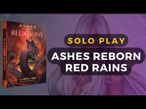 Ashes Reborn: Red Rains w/ Namine Hymntide Solo Playthrough | DaniCha 