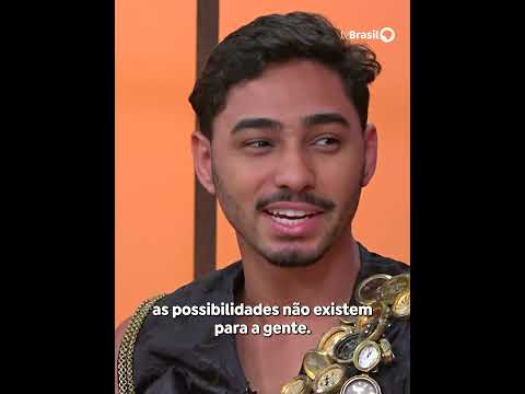 Influenciador Lucas Rocha fala sobre vontade de vencer na vida