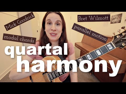 Modern Jazz Guitar: Quartal Harmony
