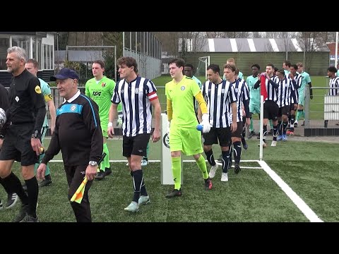 Neptunus-Schiebroek - Vitesse Delft (10 februari 2024)