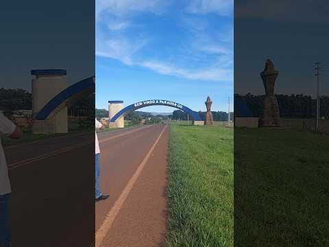 Passando por Paraúna um cidade do Estado de Goiás