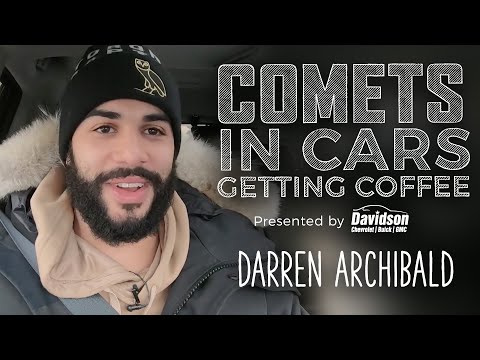 [UTI] Comets In Cars Getting Coffee: Darren Archibald