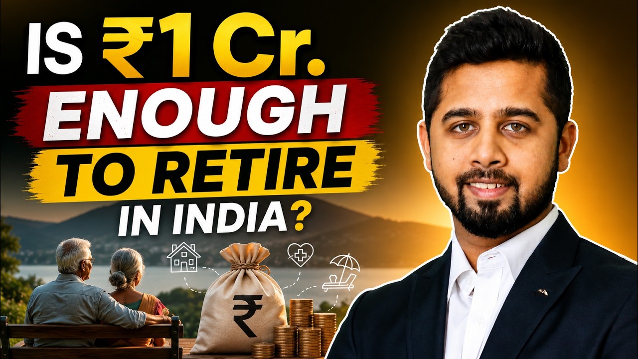 Is 1 Cr. enough to retire in India? Common mistakes to avoid during retirement planning