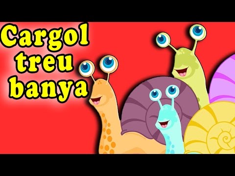 Cargol treu banya | Cançons Infantils en Català | Cancion Para Niños