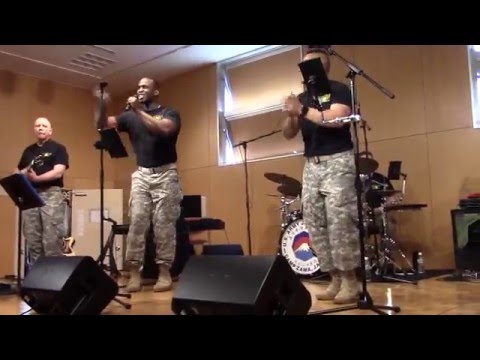 Happy / Pharrell Williams  - US Army Japan Band   
