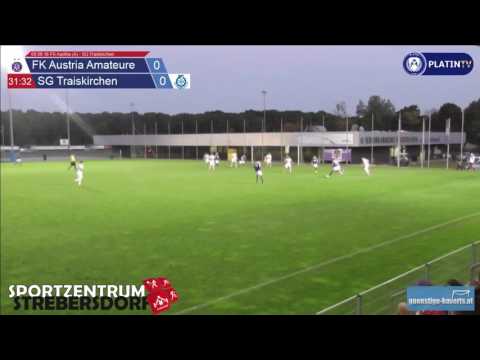09.09.16 FK Austria (A) - SG Traiskirchen - Highlight  (1. Halbzeit / 31:36) am 09.09.2016 19:35
