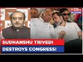 Sudhanshu Trivedi Exposes Real Face Of Congress As Ram Mandir Debate Takes Centre Stage, Watch