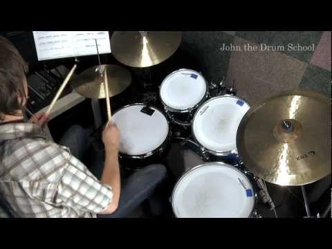Grade 3 - Rudimental Study No. 2 - Trinity Guildhall Drum Kit