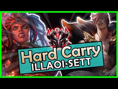 I DESTROYED SETT AS ILLAOI IN GRANDMASTER | THE CLEANEST 1V2S ON THE RIFT