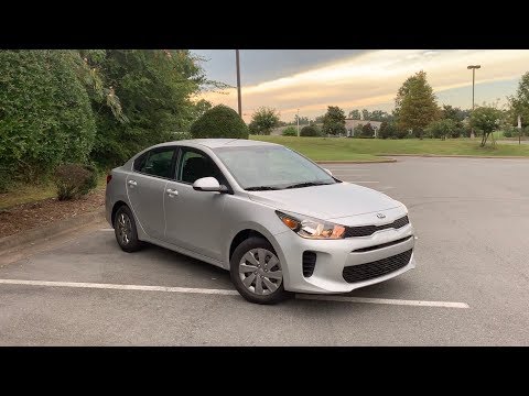 2019 Kia Rio S Walkaround | Steve Landers Kia
