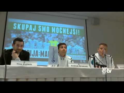 Novinarska konferenca pred tekmo Olimpija - Maribor, hotel Lev 20.2.2013